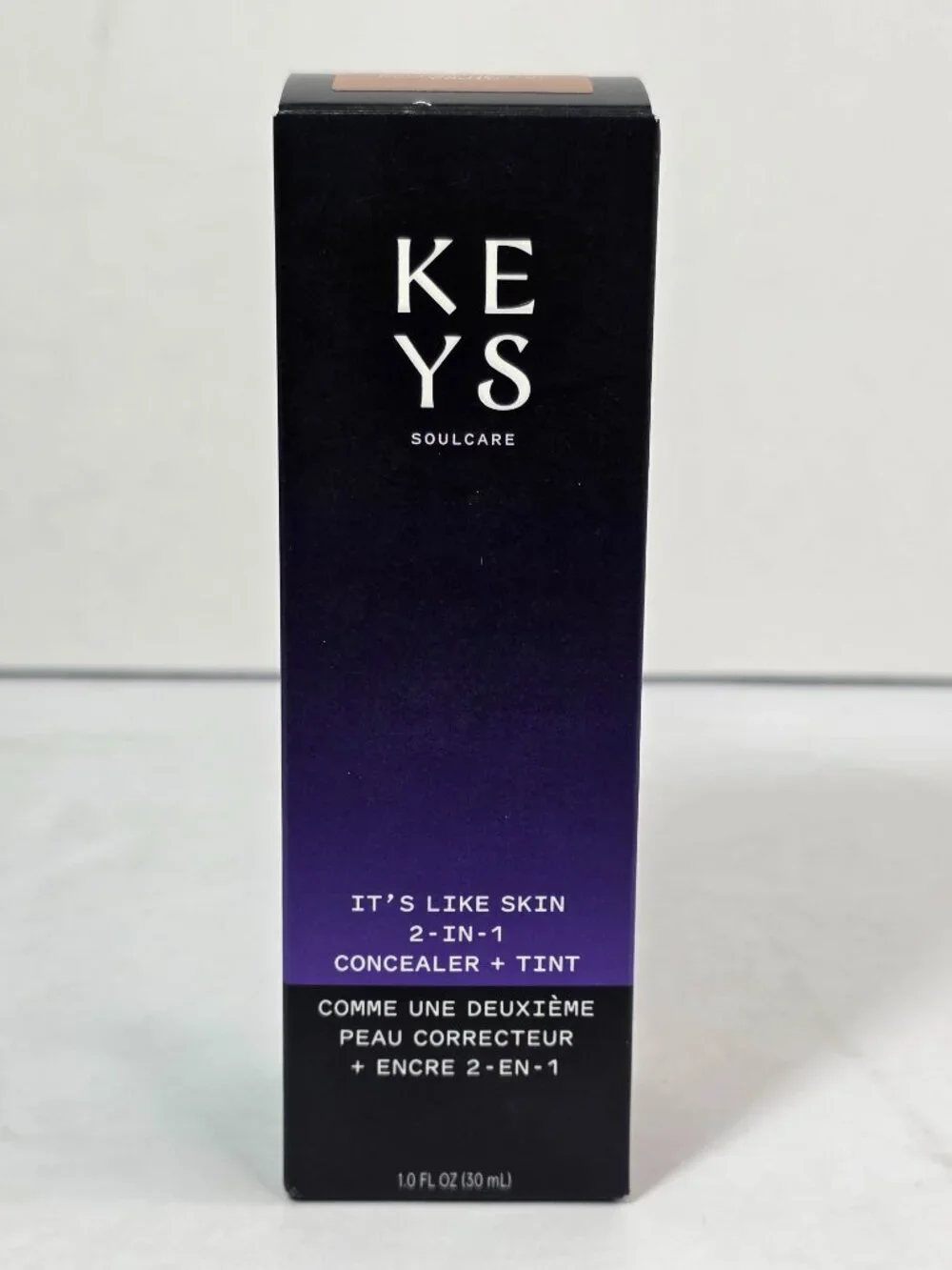 Keys Soulcare It's Like Skin 2-In-1 Concealer + Tint, 380 C Tan Cool Neutral